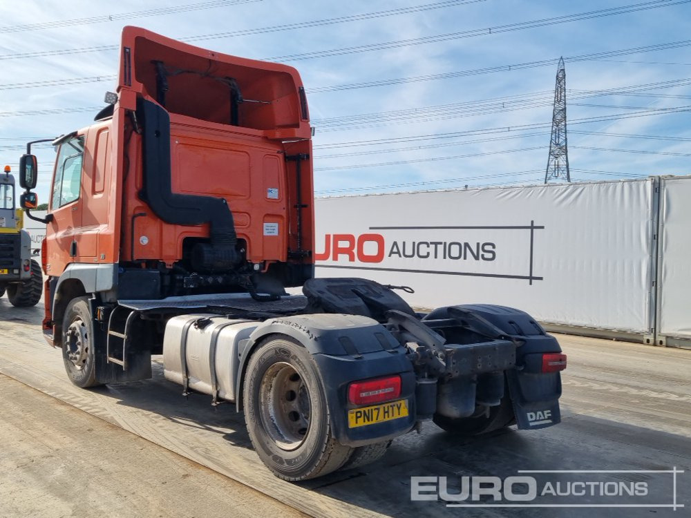 2017 DAF CF400 - Cabeza tractora: foto 3 2017 DAF CF400 - Cabeza tractora: foto 3