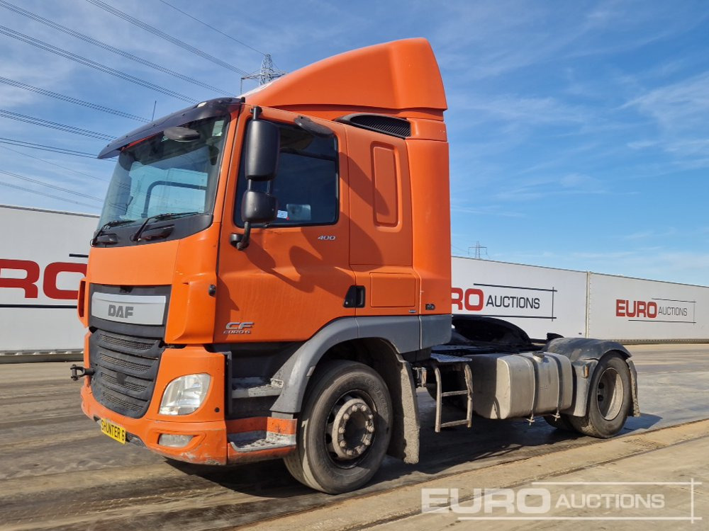 2017 DAF CF400 - Cabeza tractora: foto 1 2017 DAF CF400 - Cabeza tractora: foto 1