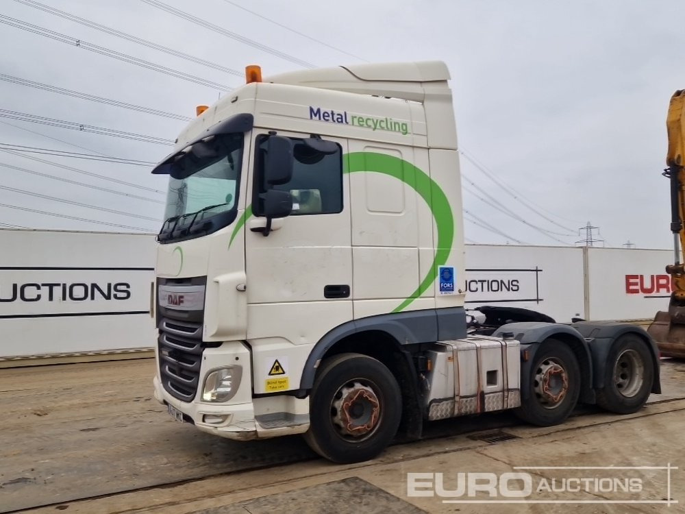 2017 DAF XF460 - Cabeza tractora: foto 1 2017 DAF XF460 - Cabeza tractora: foto 1