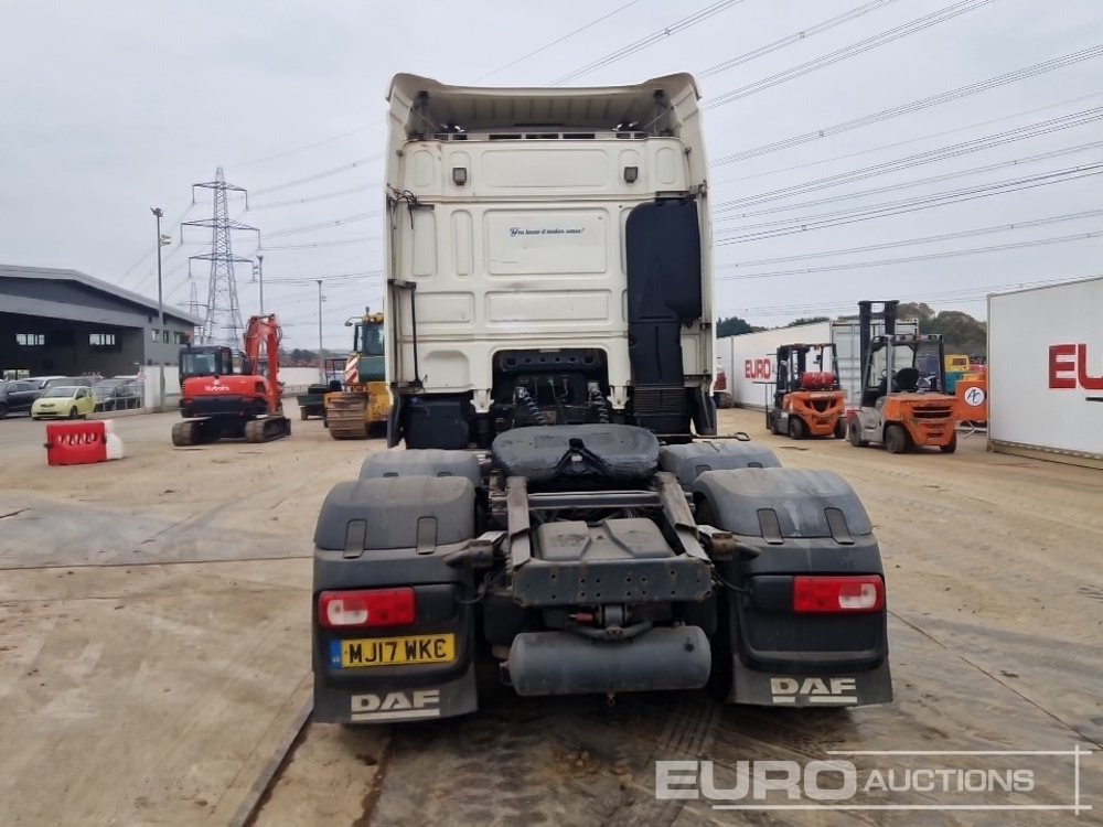 2017 DAF XF460 - Cabeza tractora: foto 4 2017 DAF XF460 - Cabeza tractora: foto 4