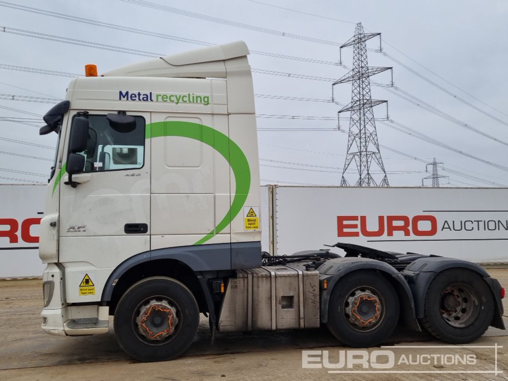 2017 DAF XF460 - Cabeza tractora: foto 2 2017 DAF XF460 - Cabeza tractora: foto 2