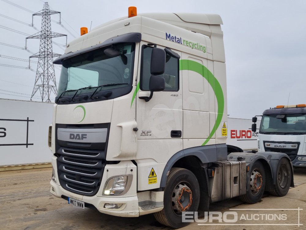 2017 DAF XF460 - Cabeza tractora: foto 1 2017 DAF XF460 - Cabeza tractora: foto 1