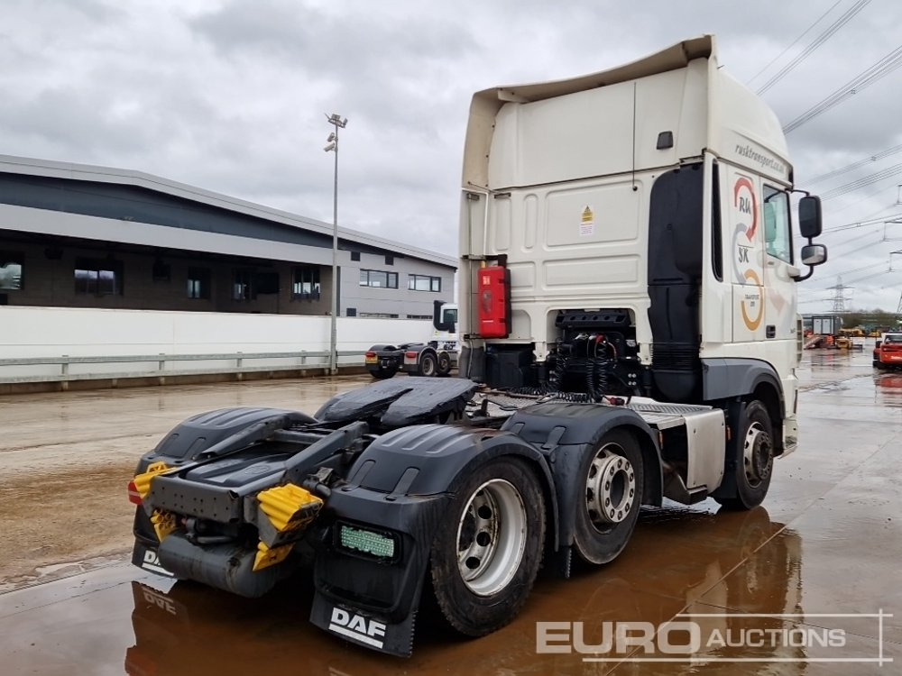 2018 DAF XF480 - Cabeza tractora: foto 5 2018 DAF XF480 - Cabeza tractora: foto 5