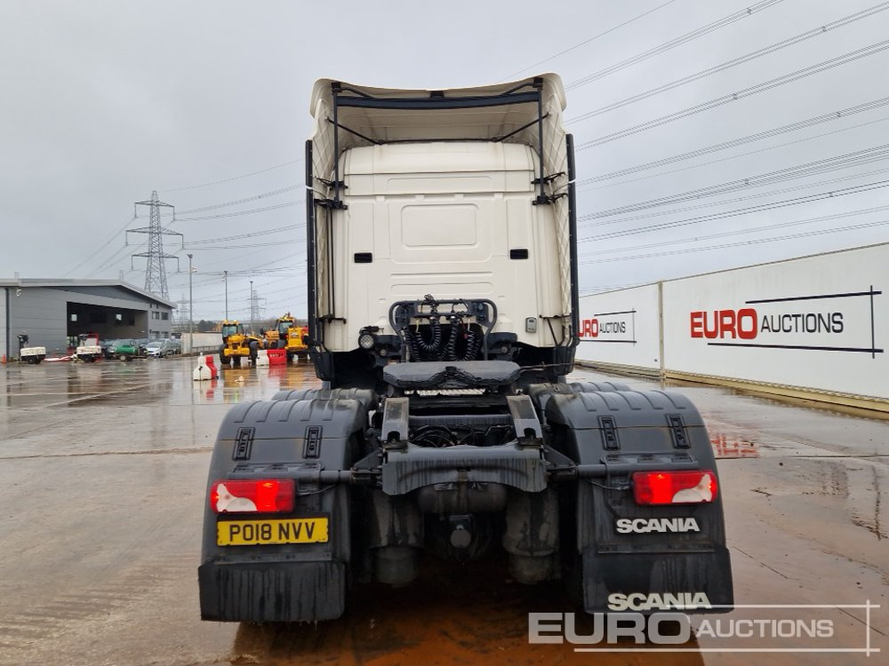 2018 Scania R450 - Cabeza tractora: foto 4 2018 Scania R450 - Cabeza tractora: foto 4