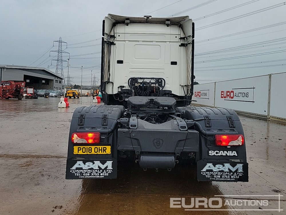 2018 Scania R450 - Cabeza tractora: foto 4 2018 Scania R450 - Cabeza tractora: foto 4