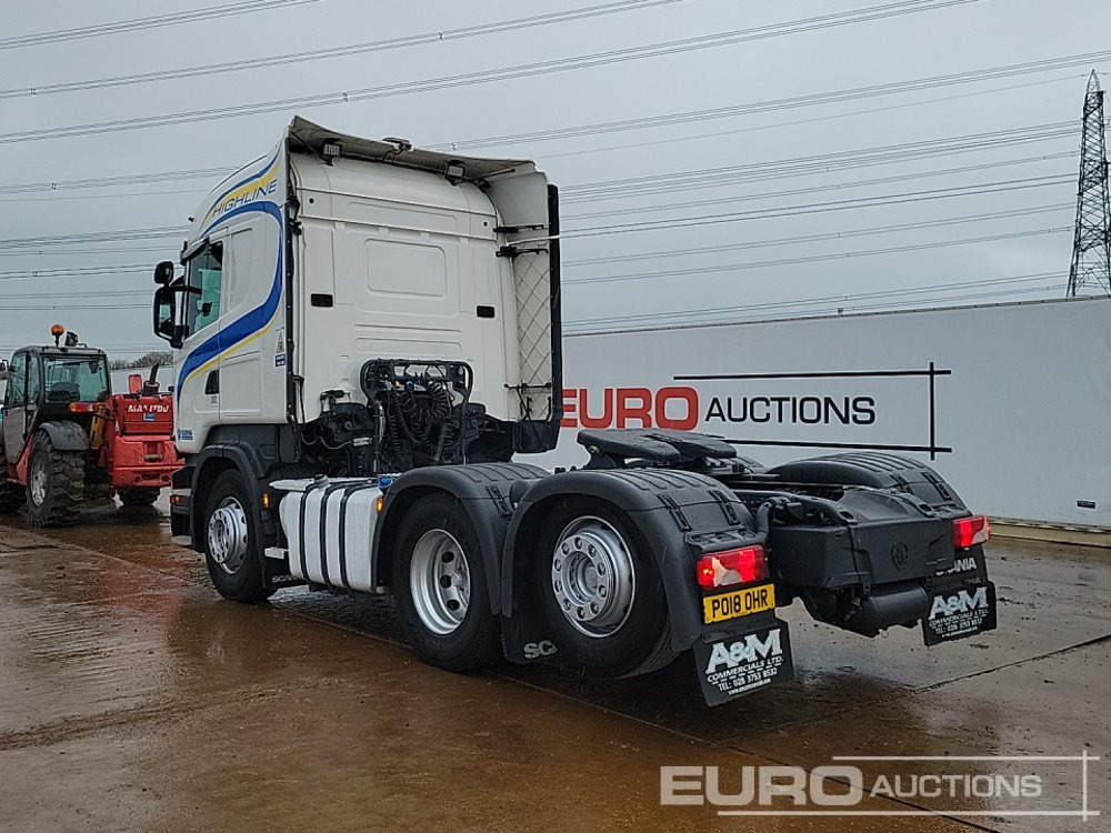 2018 Scania R450 - Cabeza tractora: foto 3 2018 Scania R450 - Cabeza tractora: foto 3