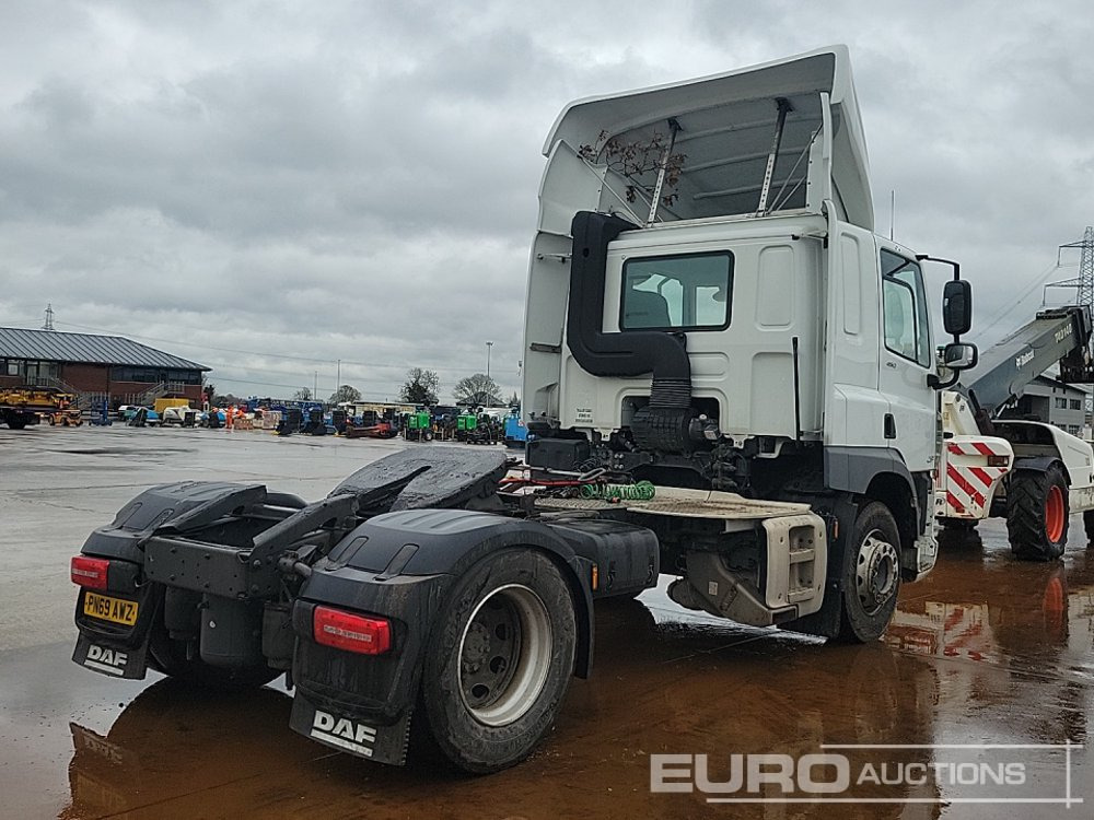 2019 DAF CF450 - Cabeza tractora: foto 5 2019 DAF CF450 - Cabeza tractora: foto 5