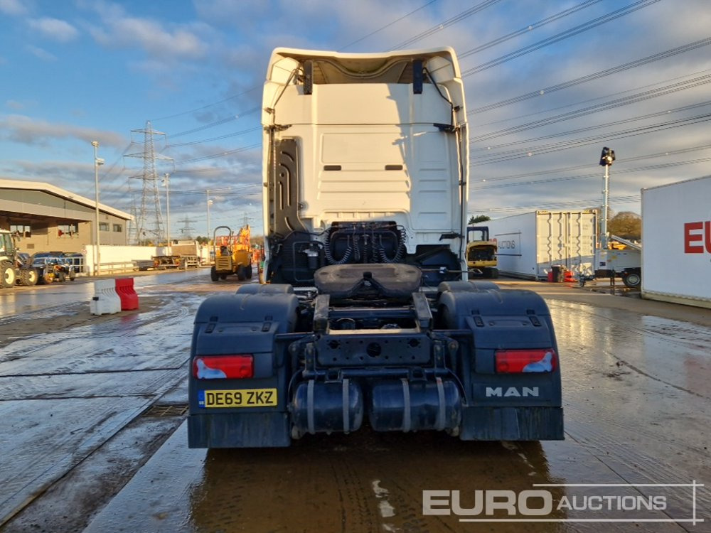 2019 MAN TGX26.470 - Cabeza tractora: foto 4 2019 MAN TGX26.470 - Cabeza tractora: foto 4