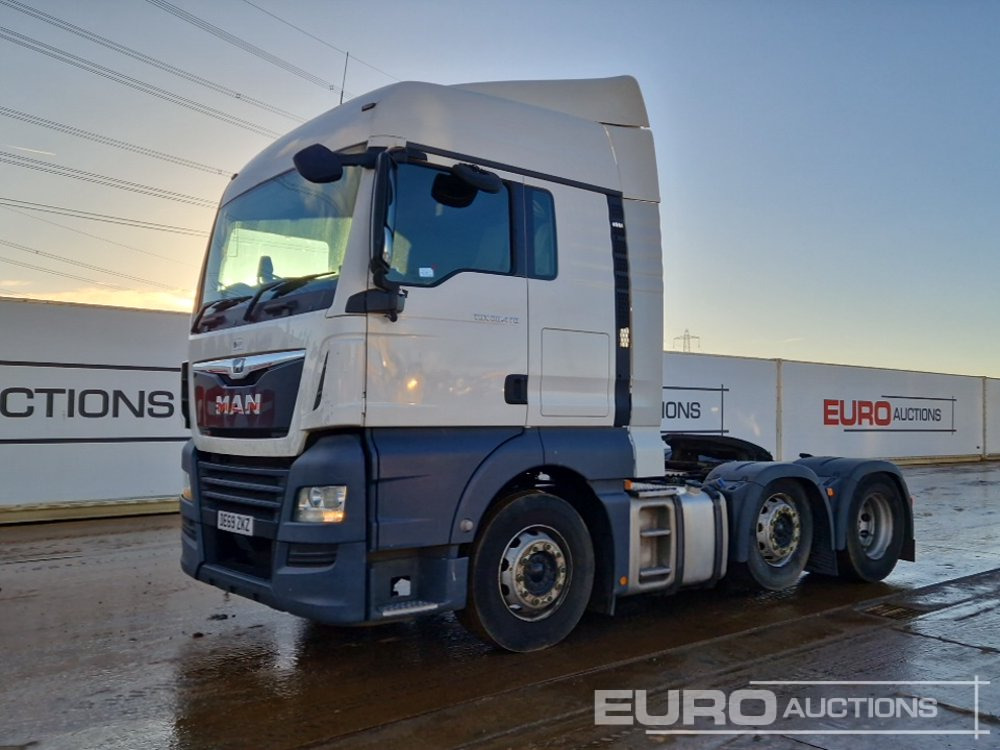 2019 MAN TGX26.470 - Cabeza tractora: foto 1 2019 MAN TGX26.470 - Cabeza tractora: foto 1