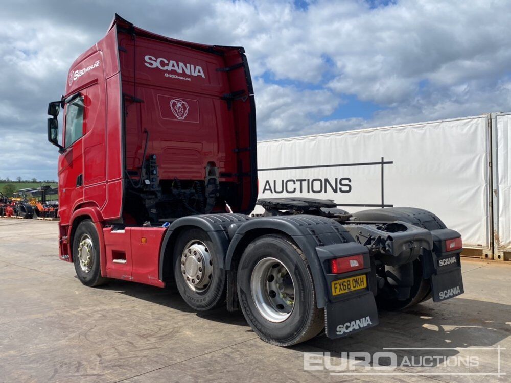 2019 Scania S450 - Cabeza tractora: foto 3 2019 Scania S450 - Cabeza tractora: foto 3