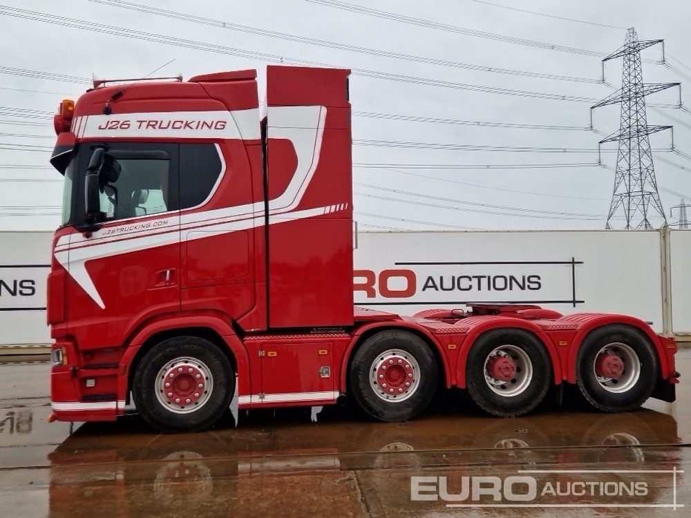 2021 Scania S650 V8 - Cabeza tractora: foto 2 2021 Scania S650 V8 - Cabeza tractora: foto 2