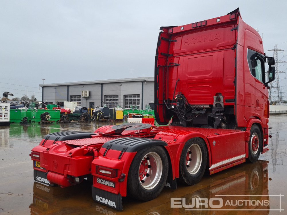 2021 Scania S660 V8 - Cabeza tractora: foto 5 2021 Scania S660 V8 - Cabeza tractora: foto 5