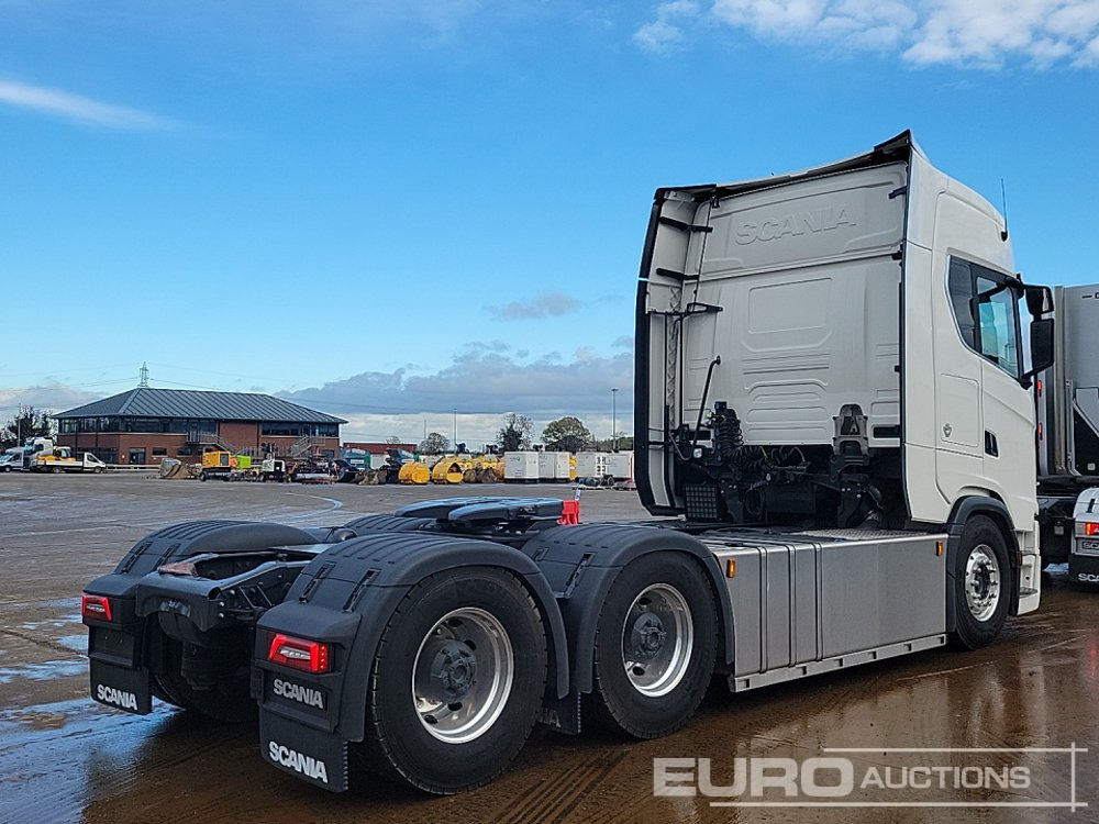 2023 Scania S770 V8 - Cabeza tractora: foto 5 2023 Scania S770 V8 - Cabeza tractora: foto 5