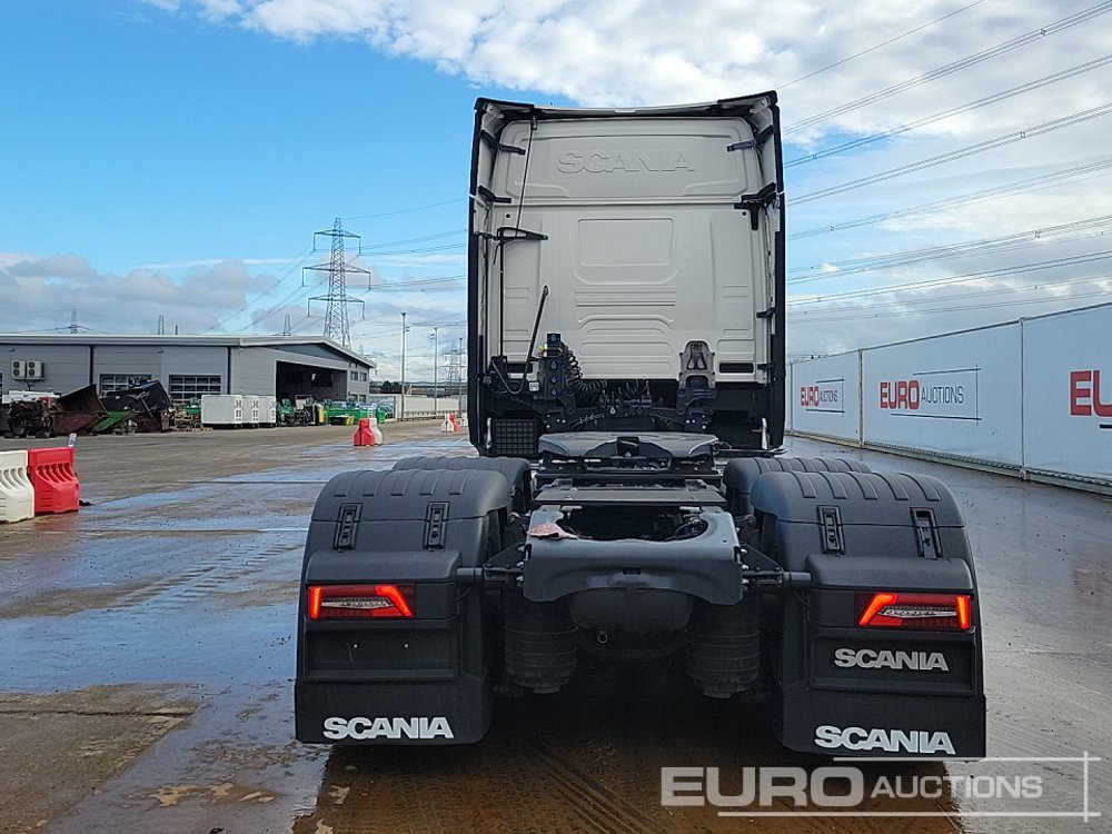 2023 Scania S770 V8 - Cabeza tractora: foto 4 2023 Scania S770 V8 - Cabeza tractora: foto 4