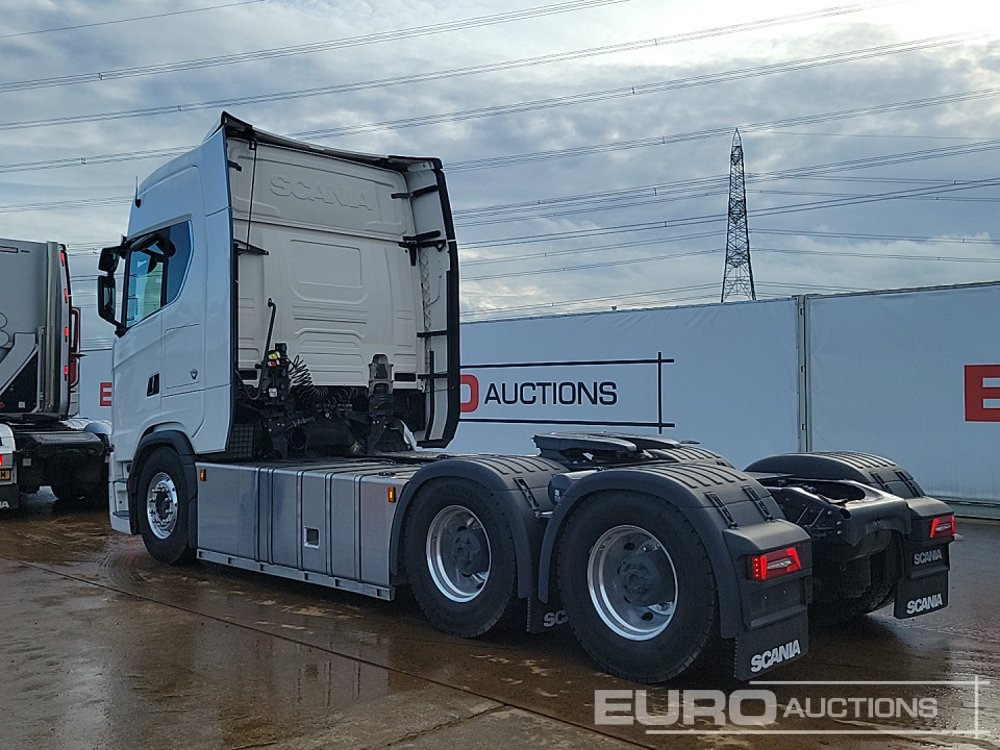 2023 Scania S770 V8 - Cabeza tractora: foto 3 2023 Scania S770 V8 - Cabeza tractora: foto 3