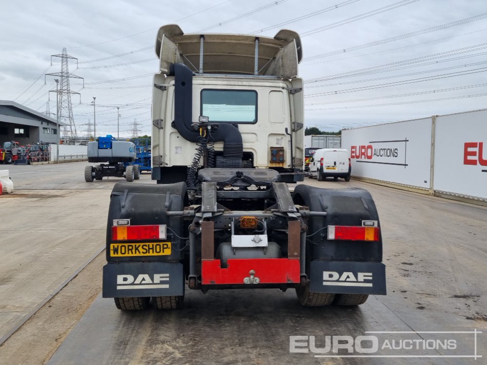 DAF CF85.380 - Cabeza tractora: foto 4 DAF CF85.380 - Cabeza tractora: foto 4