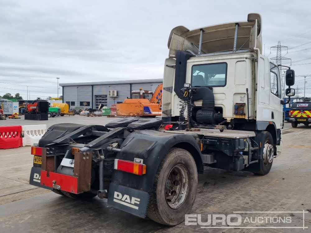 DAF CF85.380 - Cabeza tractora: foto 5 DAF CF85.380 - Cabeza tractora: foto 5