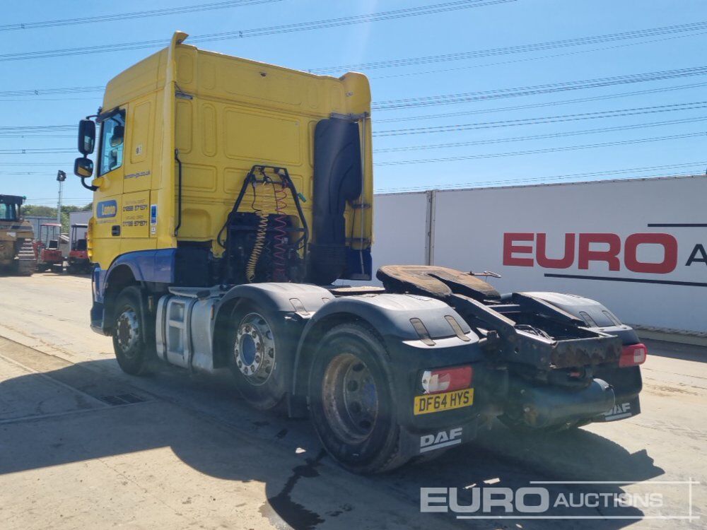 DAF XF 460 - Cabeza tractora: foto 3 DAF XF 460 - Cabeza tractora: foto 3