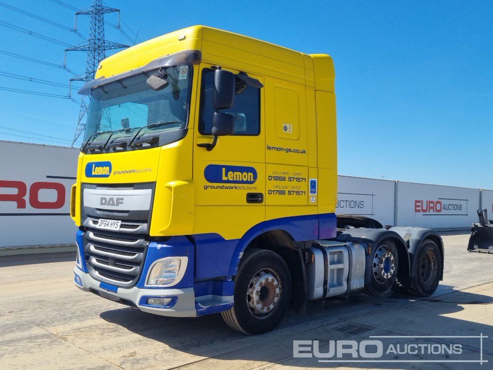 DAF XF 460 - Cabeza tractora: foto 1 DAF XF 460 - Cabeza tractora: foto 1