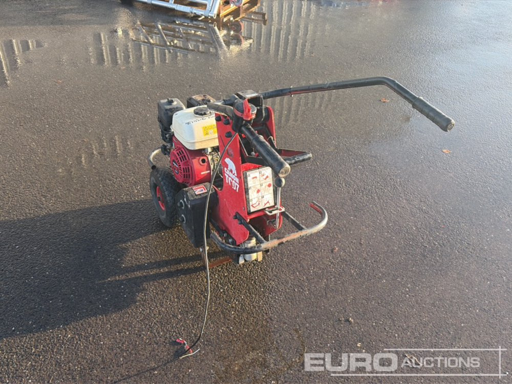 Camon TC07 Petrol Turf Cutter, Honda Engine - Equipo de construcción: foto 3 Camon TC07 Petrol Turf Cutter, Honda Engine - Equipo de construcción: foto 3