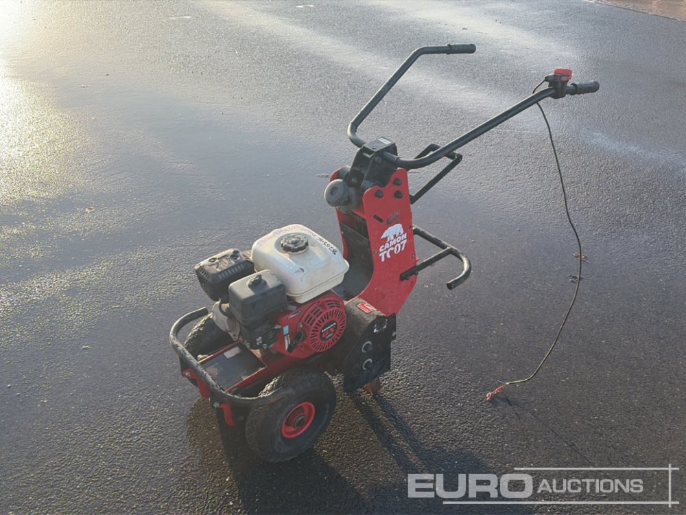 Camon TC07 Petrol Turf Cutter, Honda Engine - Equipo de construcción: foto 1 Camon TC07 Petrol Turf Cutter, Honda Engine - Equipo de construcción: foto 1