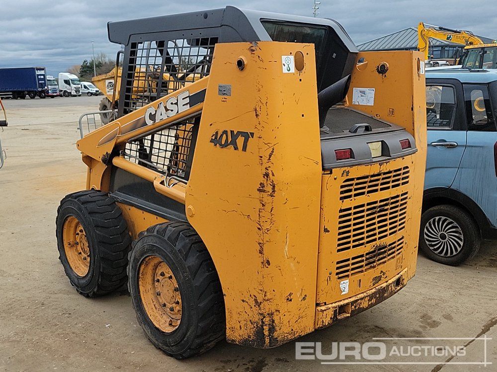 Case 40XT - Minicargadora: foto 3 Case 40XT - Minicargadora: foto 3