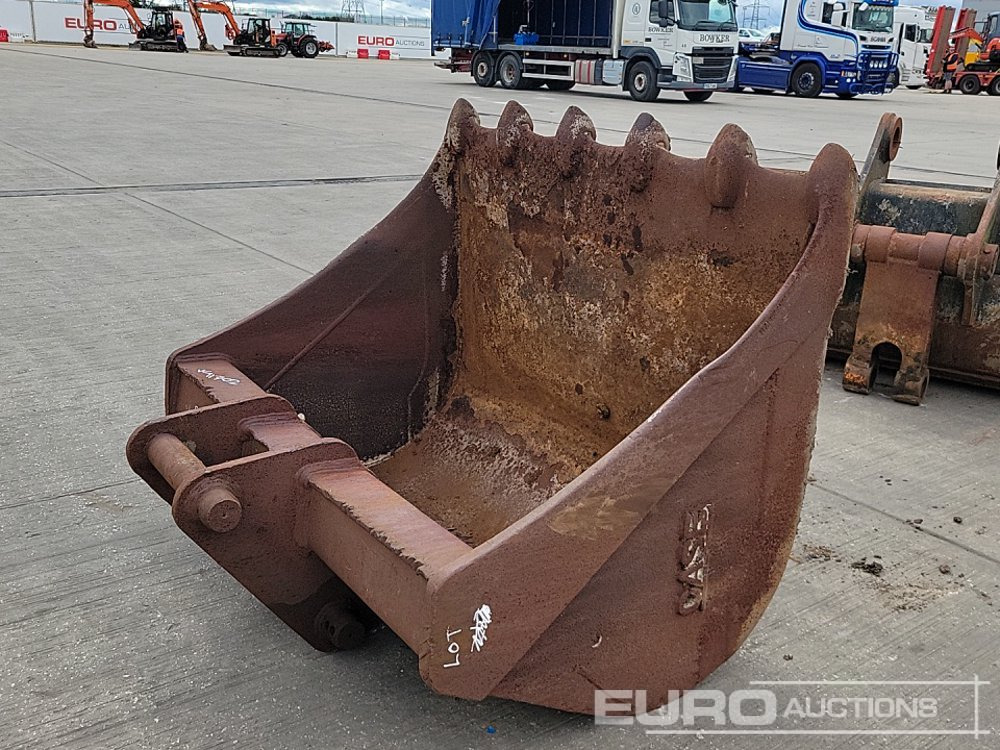 Case 60" Digging Bucket 80mm Pin to suit 20 Ton Excavator - Cazo: foto 5 Case 60" Digging Bucket 80mm Pin to suit 20 Ton Excavator - Cazo: foto 5