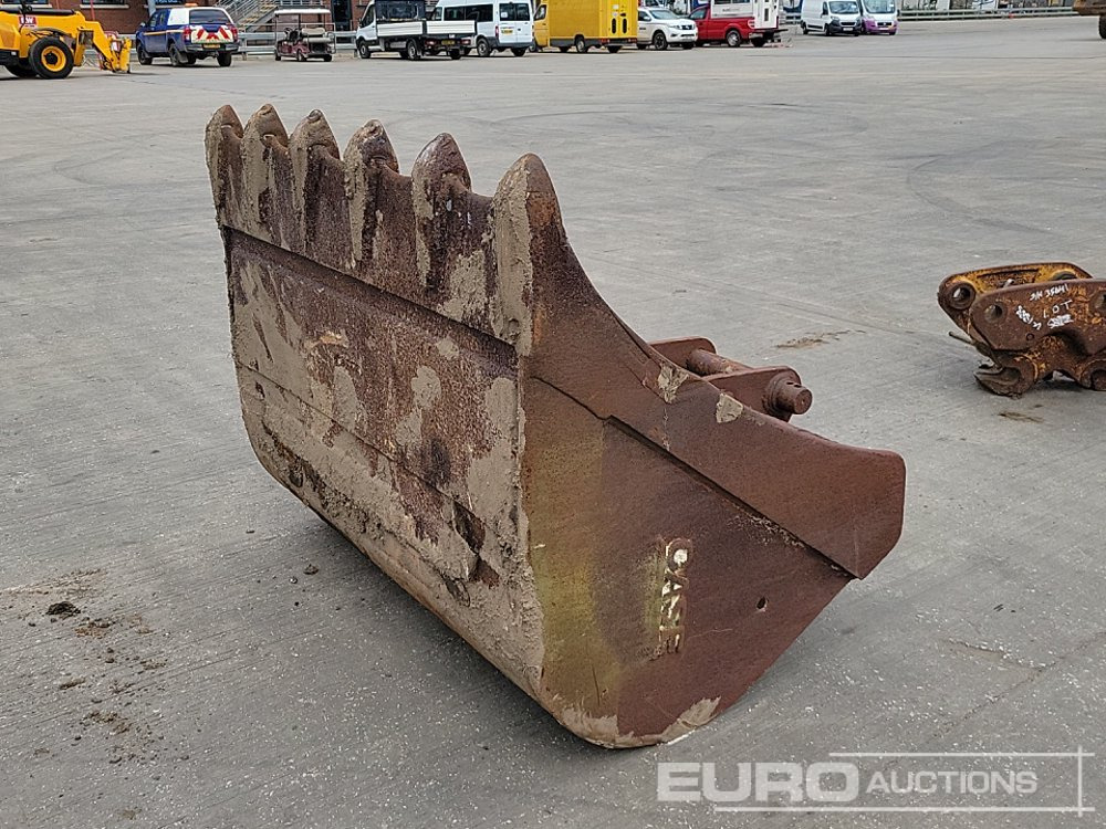 Case 60" Digging Bucket 80mm Pin to suit 20 Ton Excavator - Cazo: foto 1 Case 60" Digging Bucket 80mm Pin to suit 20 Ton Excavator - Cazo: foto 1