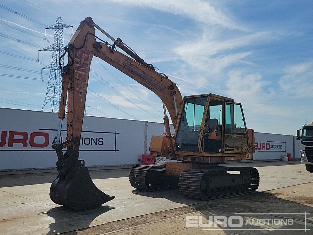 Case 688B - Excavadora de cadenas: foto 1 Case 688B - Excavadora de cadenas: foto 1