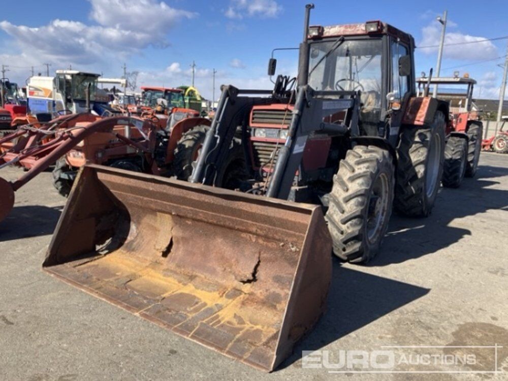 Case International 956XL - Tractor: foto 1 Case International 956XL - Tractor: foto 1