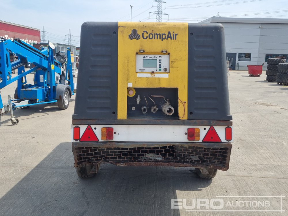 Compair C115-12 - Compresor de aire: foto 4 Compair C115-12 - Compresor de aire: foto 4