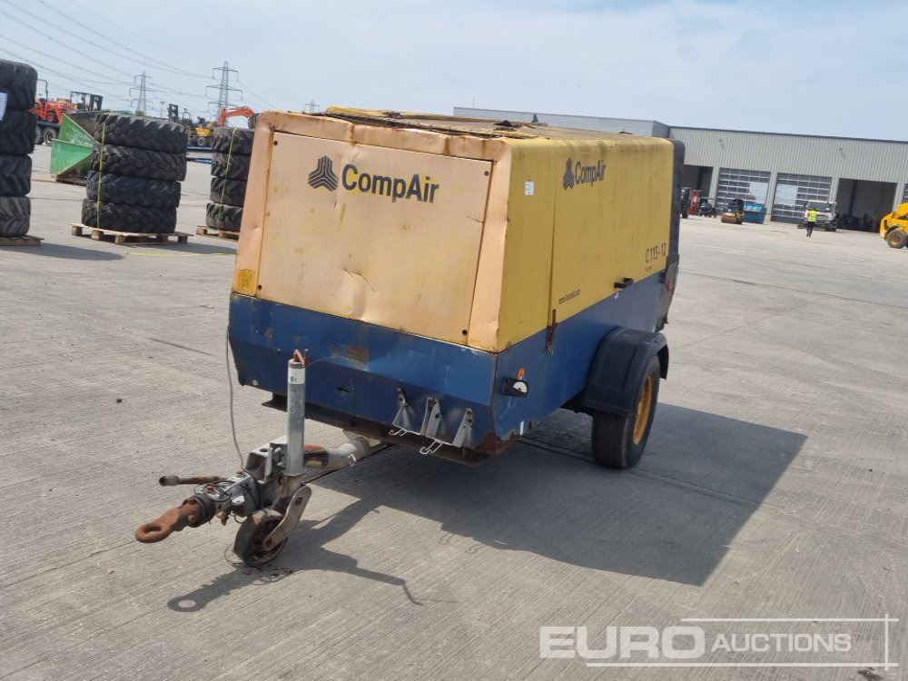 Compair C115-12 - Compresor de aire: foto 1 Compair C115-12 - Compresor de aire: foto 1
