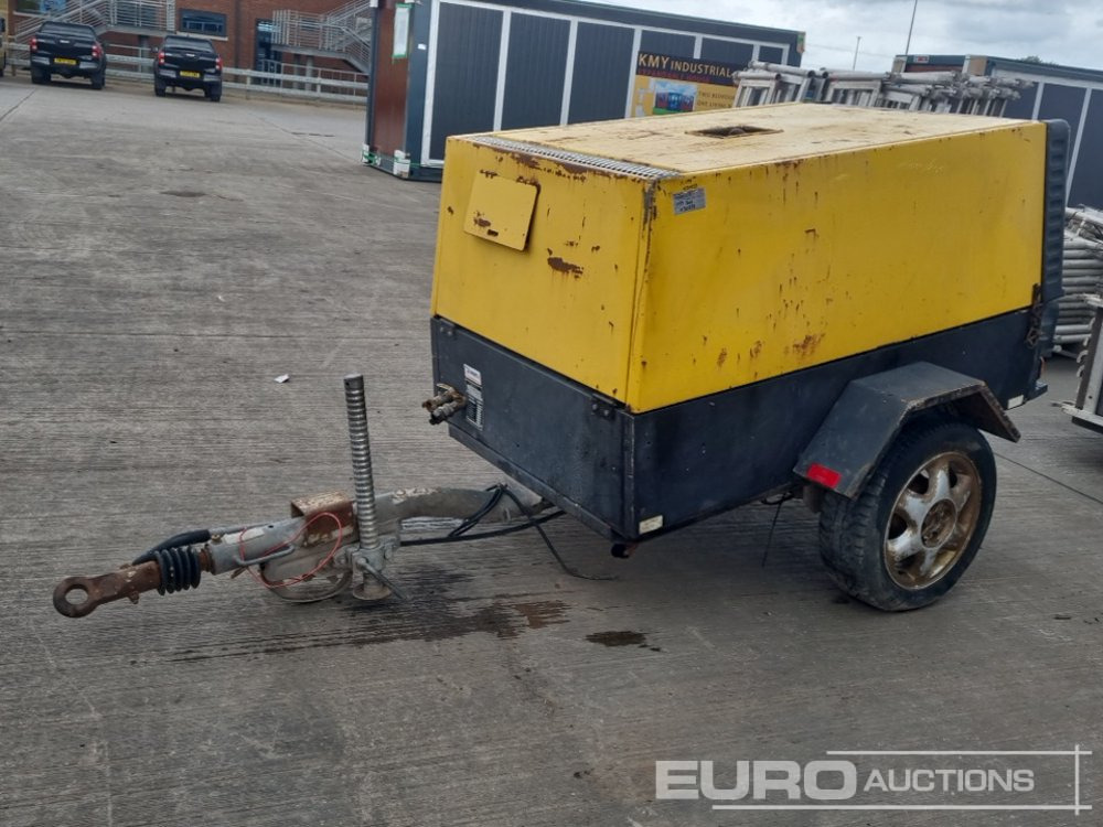 Compair C42 150CFM - Compresor de aire: foto 1 Compair C42 150CFM - Compresor de aire: foto 1