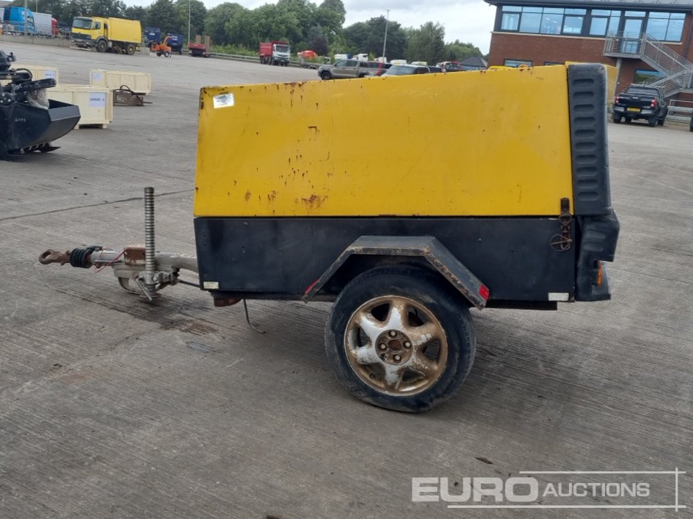 Compair C42 150CFM - Compresor de aire: foto 2 Compair C42 150CFM - Compresor de aire: foto 2
