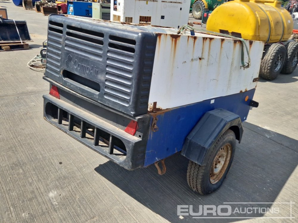 Compair C76 - Compresor de aire: foto 5 Compair C76 - Compresor de aire: foto 5