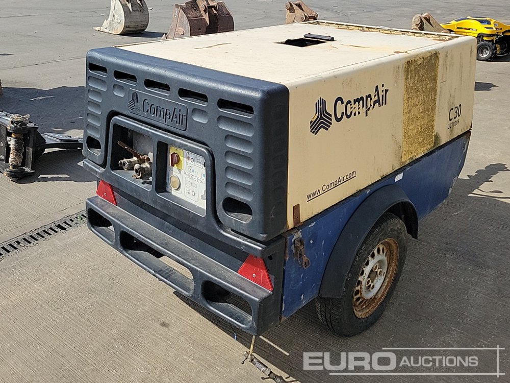 Compair DLT0206 - Compresor de aire: foto 5 Compair DLT0206 - Compresor de aire: foto 5