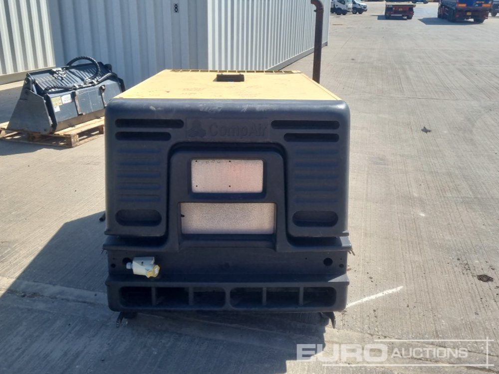 Compair DLT0407 - Compresor de aire: foto 4 Compair DLT0407 - Compresor de aire: foto 4