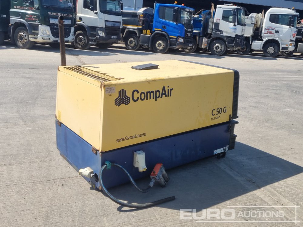 Compair DLT0407 - Compresor de aire: foto 1 Compair DLT0407 - Compresor de aire: foto 1