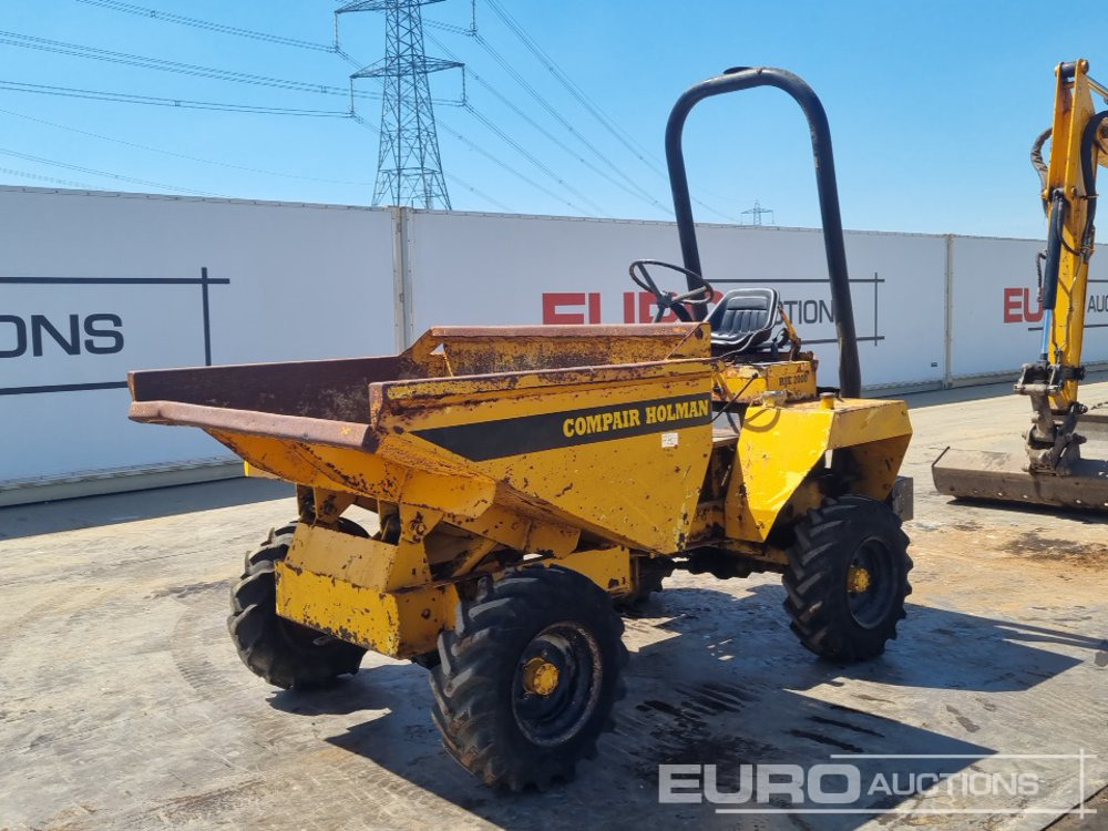 Compair Holman 2 Ton Dumper, Roll Bar - Minidumper: foto 1 Compair Holman 2 Ton Dumper, Roll Bar - Minidumper: foto 1