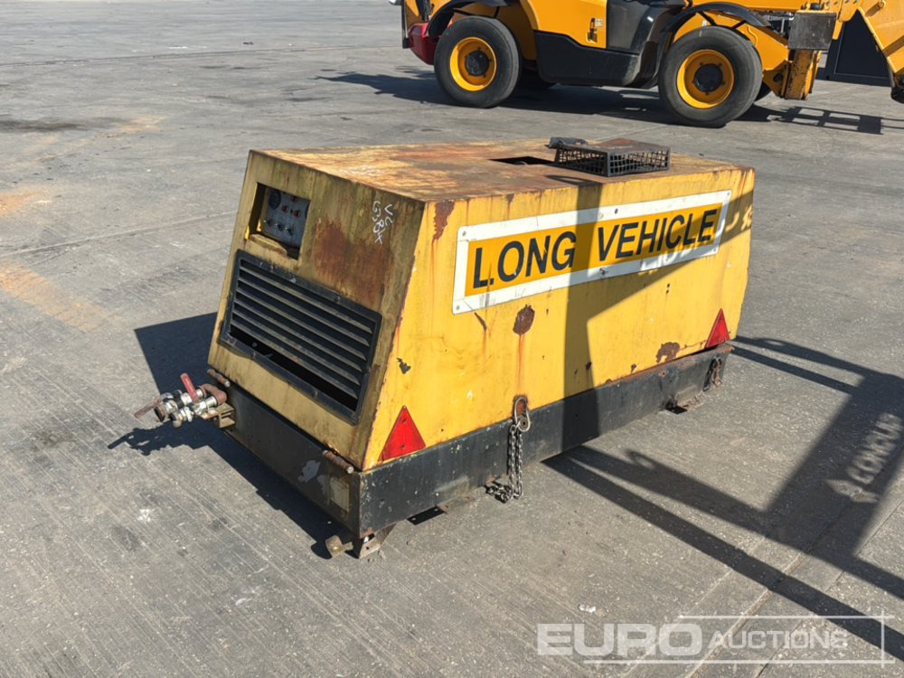 Compair Static Compressor - Compresor de aire: foto 1 Compair Static Compressor - Compresor de aire: foto 1