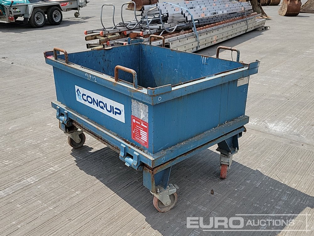 Conquip CA110 - Contenedor basculante: foto 1 Conquip CA110 - Contenedor basculante: foto 1