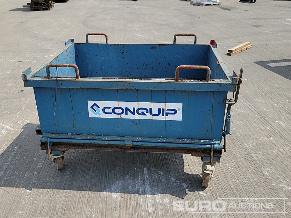 Conquip CA110 - Contenedor basculante: foto 4 Conquip CA110 - Contenedor basculante: foto 4
