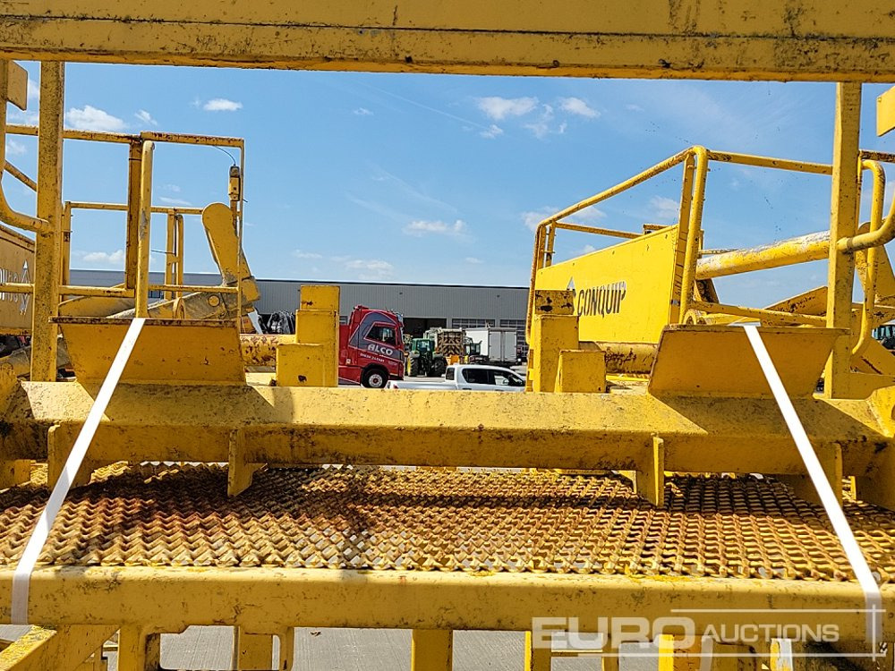 Maquinaria para hormigón Conquip Concrete Skip Washing Platform (3 of): foto 12