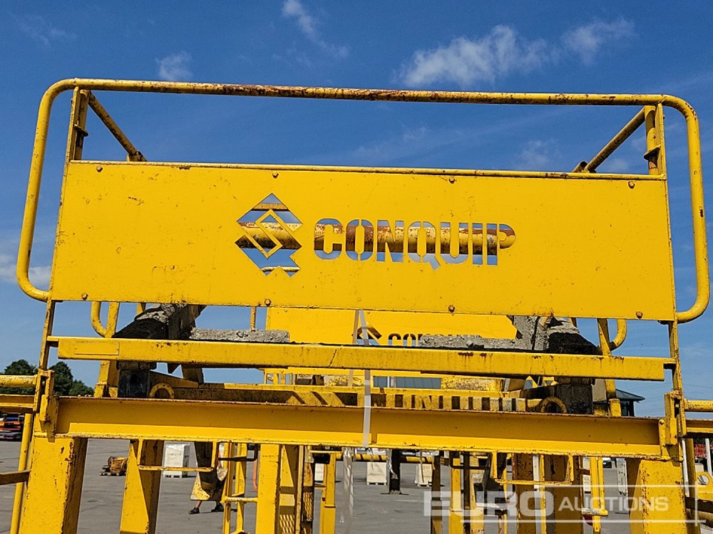 Maquinaria para hormigón Conquip Concrete Skip Washing Platform (3 of): foto 17