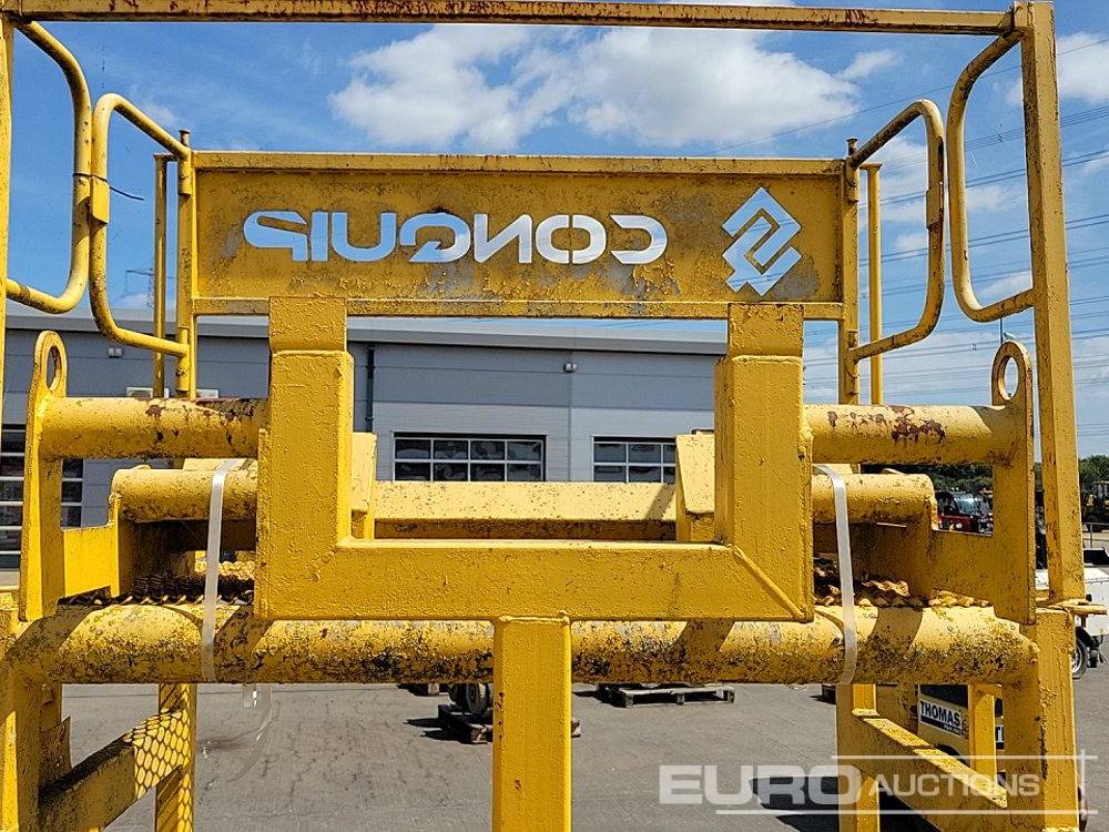 Maquinaria para hormigón Conquip Concrete Skip Washing Platform (3 of): foto 13