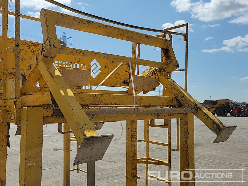 Maquinaria para hormigón Conquip Concrete Skip Washing Platform (3 of): foto 20