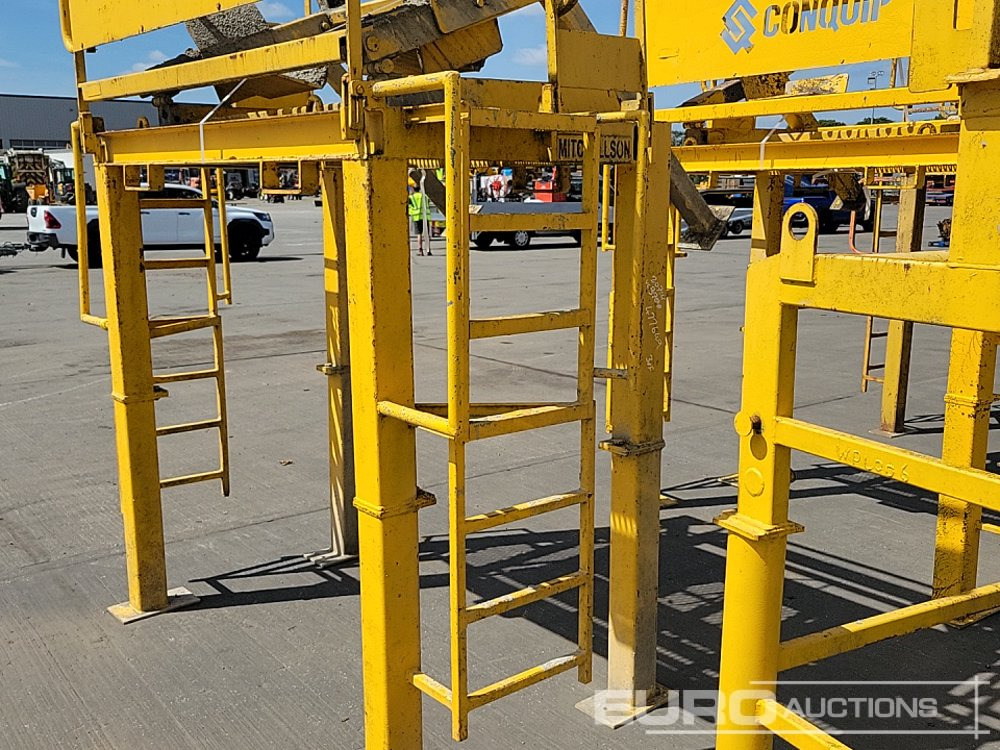 Maquinaria para hormigón Conquip Concrete Skip Washing Platform (3 of): foto 14