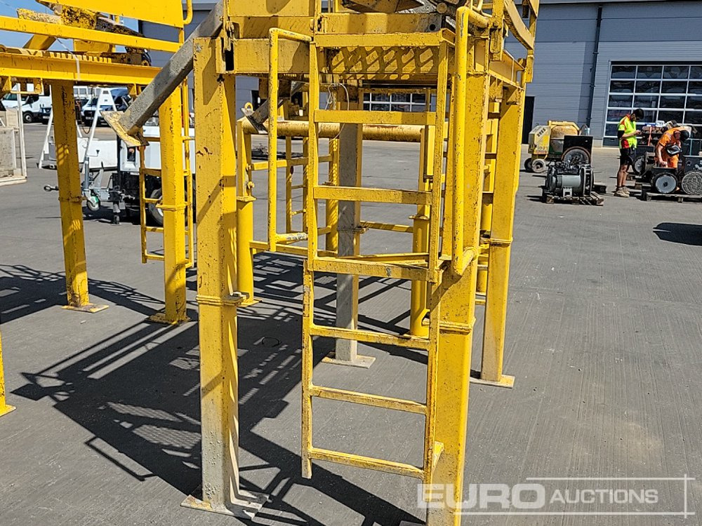 Maquinaria para hormigón Conquip Concrete Skip Washing Platform (3 of): foto 15