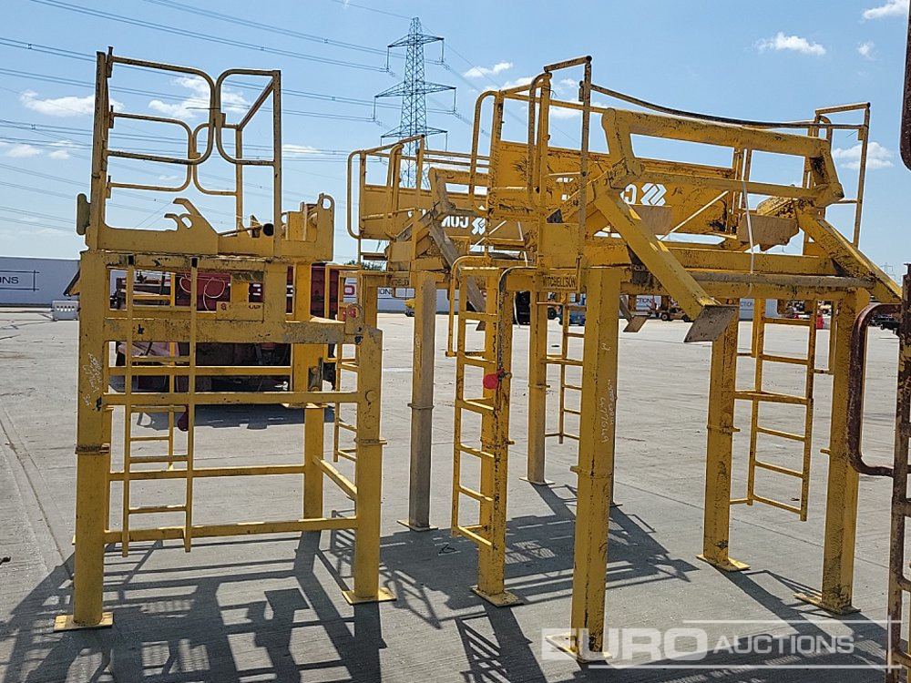 Maquinaria para hormigón Conquip Concrete Skip Washing Platform (3 of): foto 8