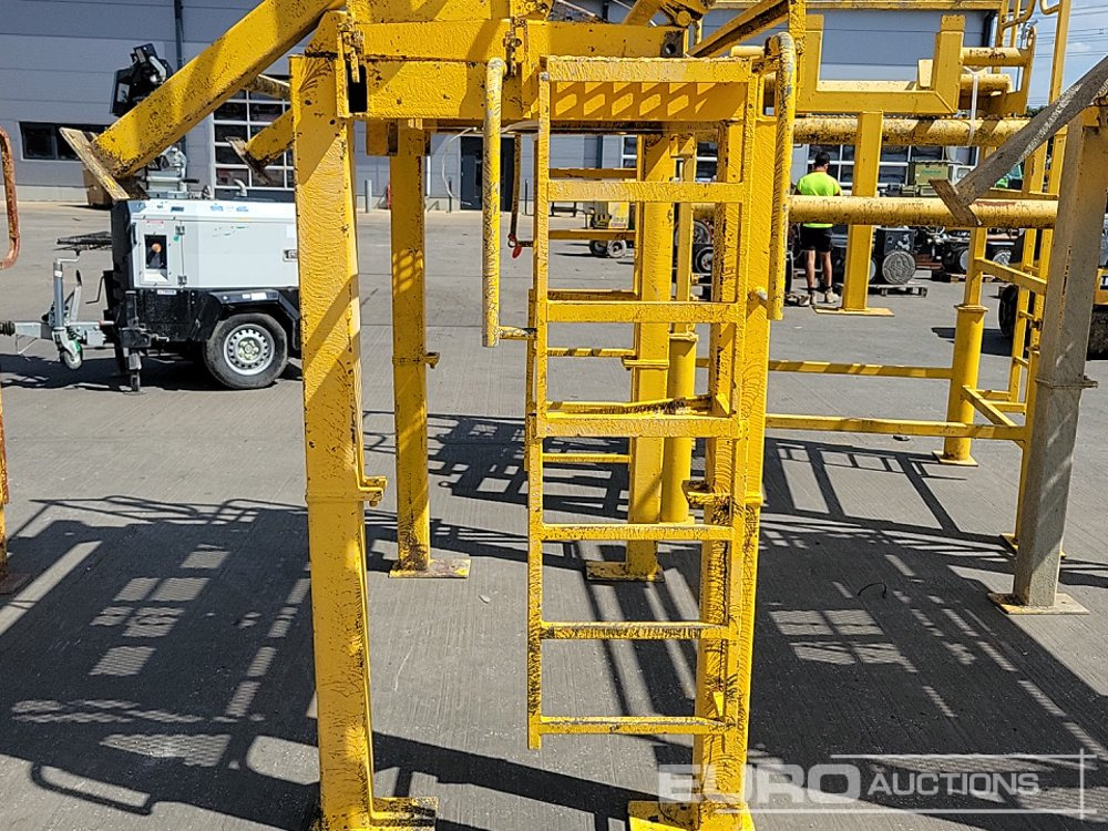 Maquinaria para hormigón Conquip Concrete Skip Washing Platform (3 of): foto 18